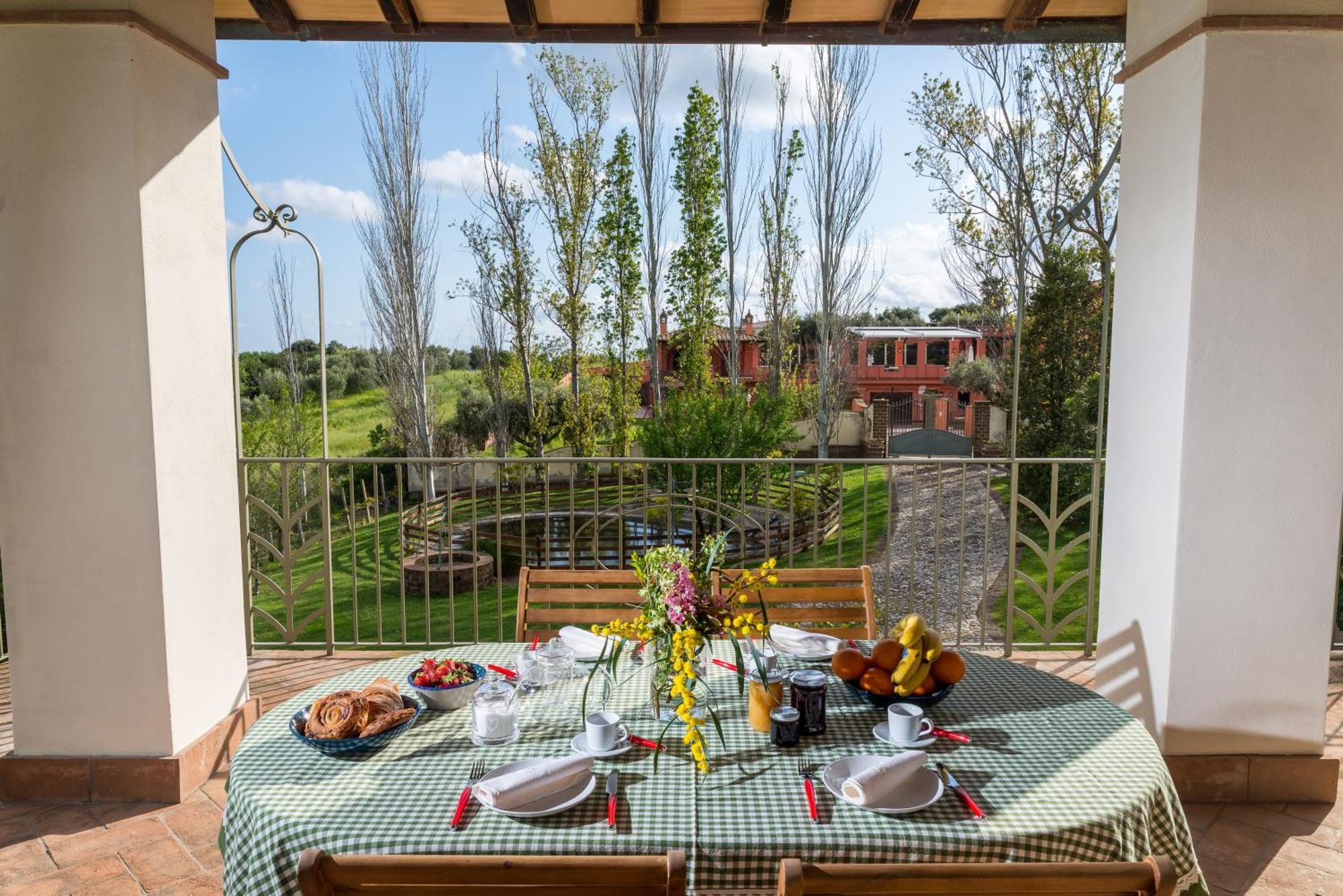 Villa Gli Eucalipti Cerveteri Exterior photo
