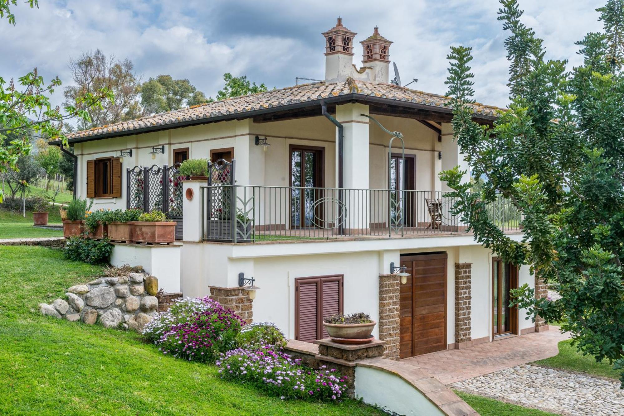 Villa Gli Eucalipti Cerveteri Exterior photo