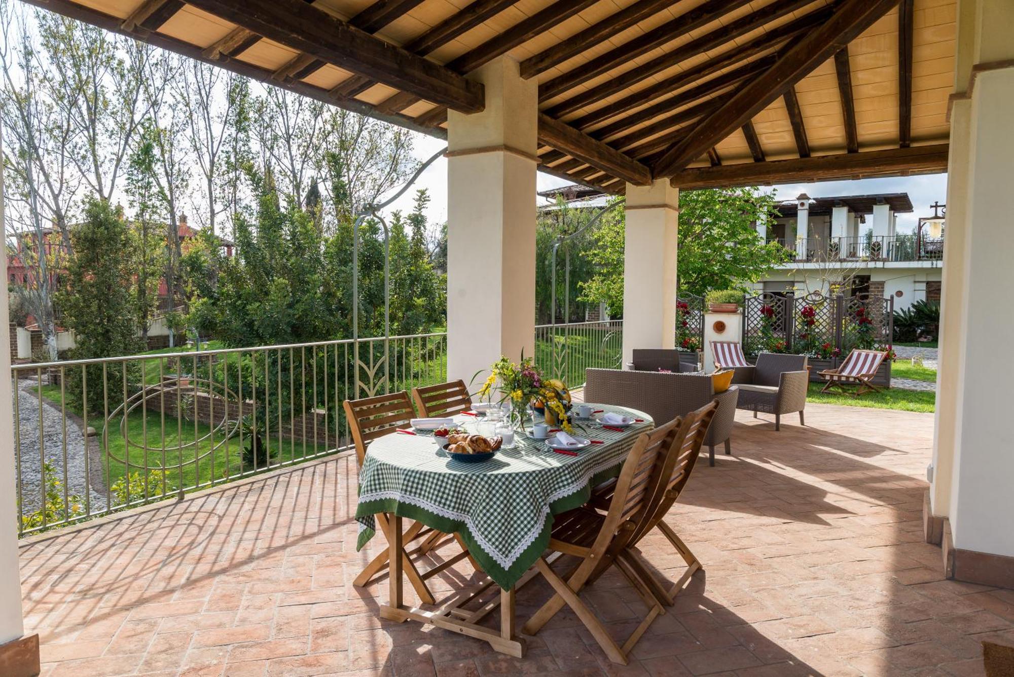 Villa Gli Eucalipti Cerveteri Exterior photo