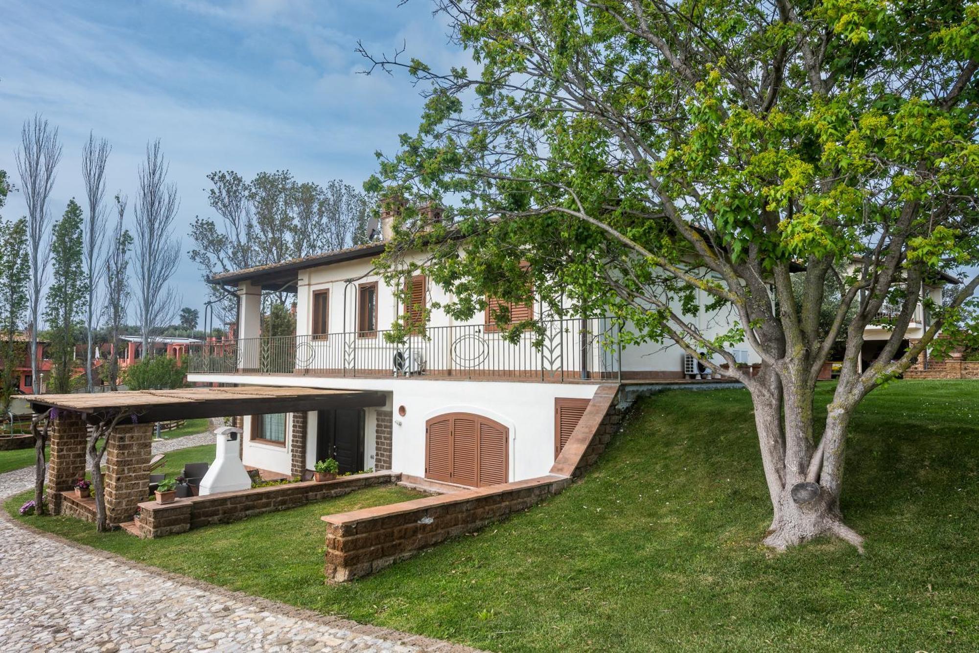 Villa Gli Eucalipti Cerveteri Exterior photo