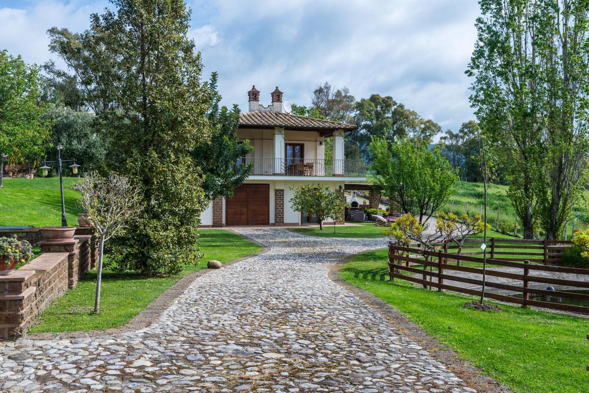 Villa Gli Eucalipti Cerveteri Exterior photo
