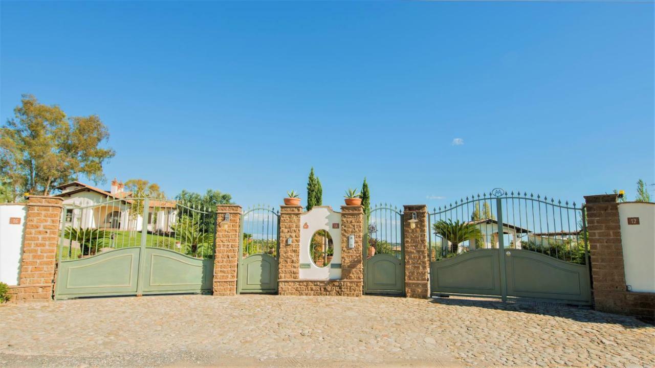Villa Gli Eucalipti Cerveteri Exterior photo